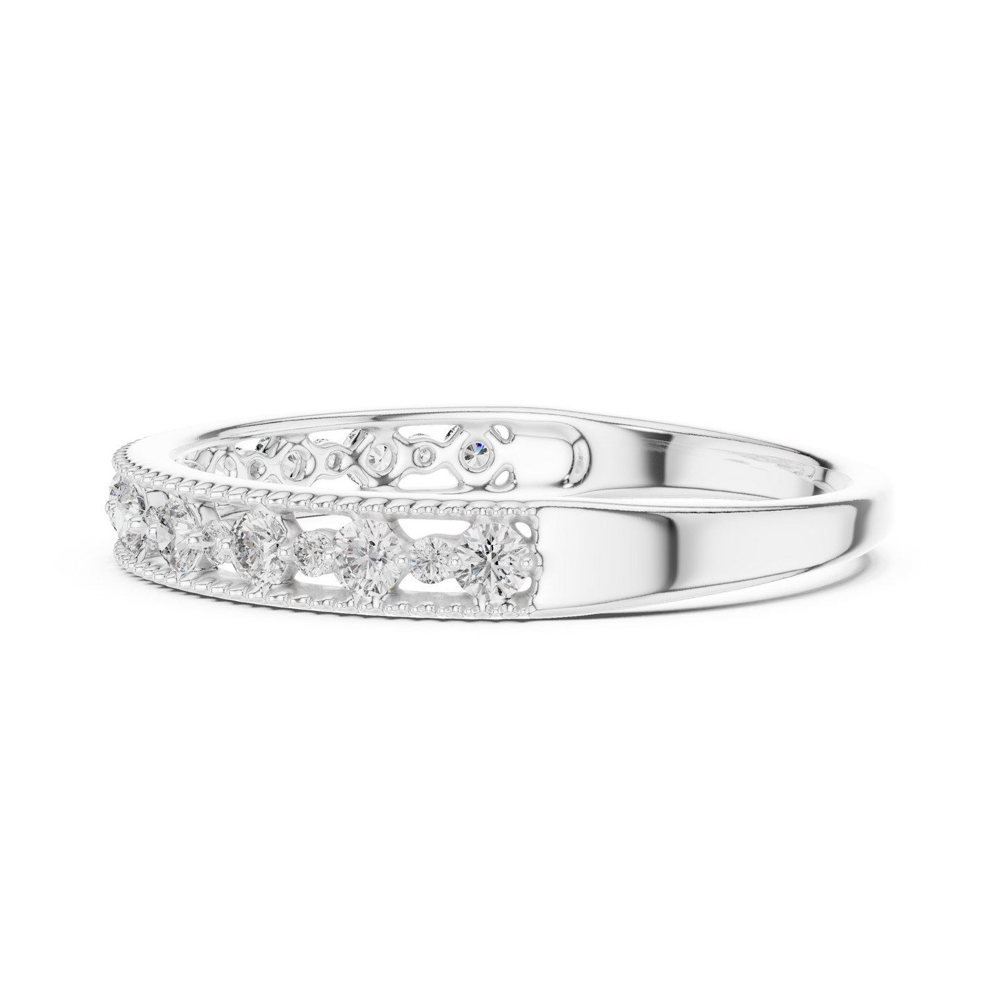 Elegant Bloom Diamond Ring