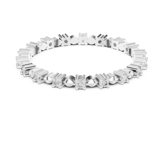 Honey Bloom Diamond Band