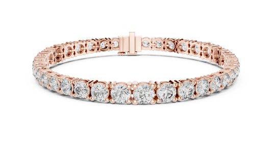 Round Diamond Bracelet