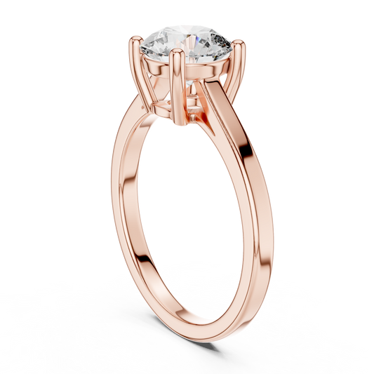 Brilliant Round Diamond in a Signature