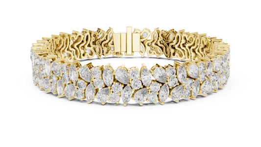 Royal Bloom Diamond Bracelet