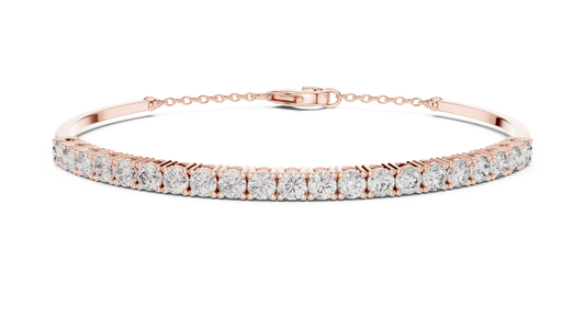 Diamond Chain Bracelet for Women