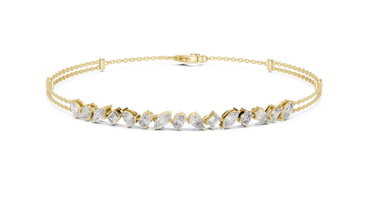 Luxury Diamond Chain Bracelet