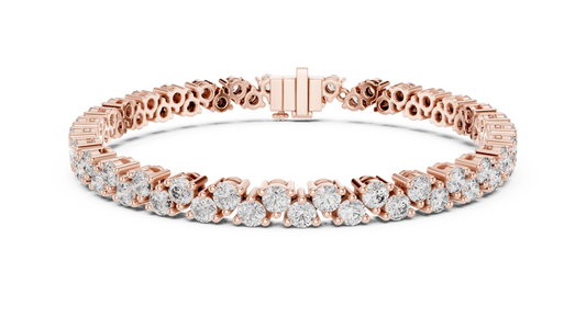 Anniversary Gift Diamond Bracelet – Classic Tennis Style