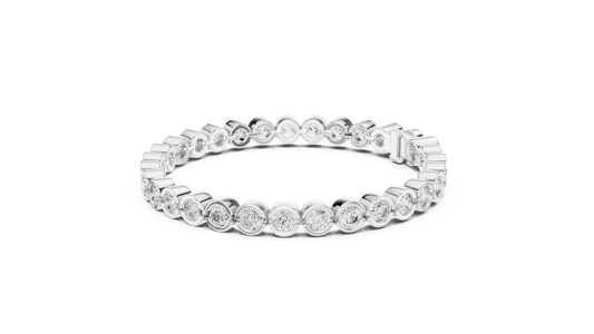 Brilliance Loop Diamond Bracelet