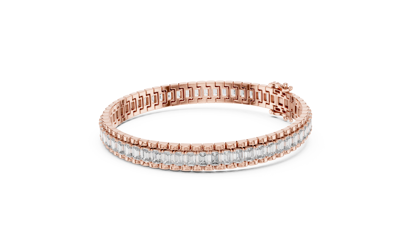 Premium Cut Diamond Bracelet