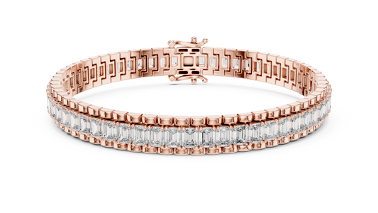 Premium Cut Diamond Bracelet
