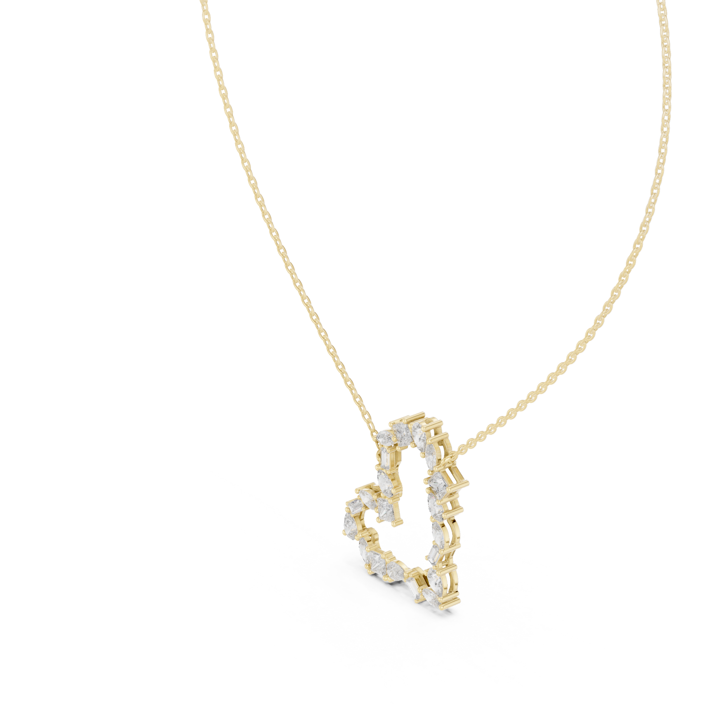 Stylish Personalized Pendant Necklace for Everyday Wear
