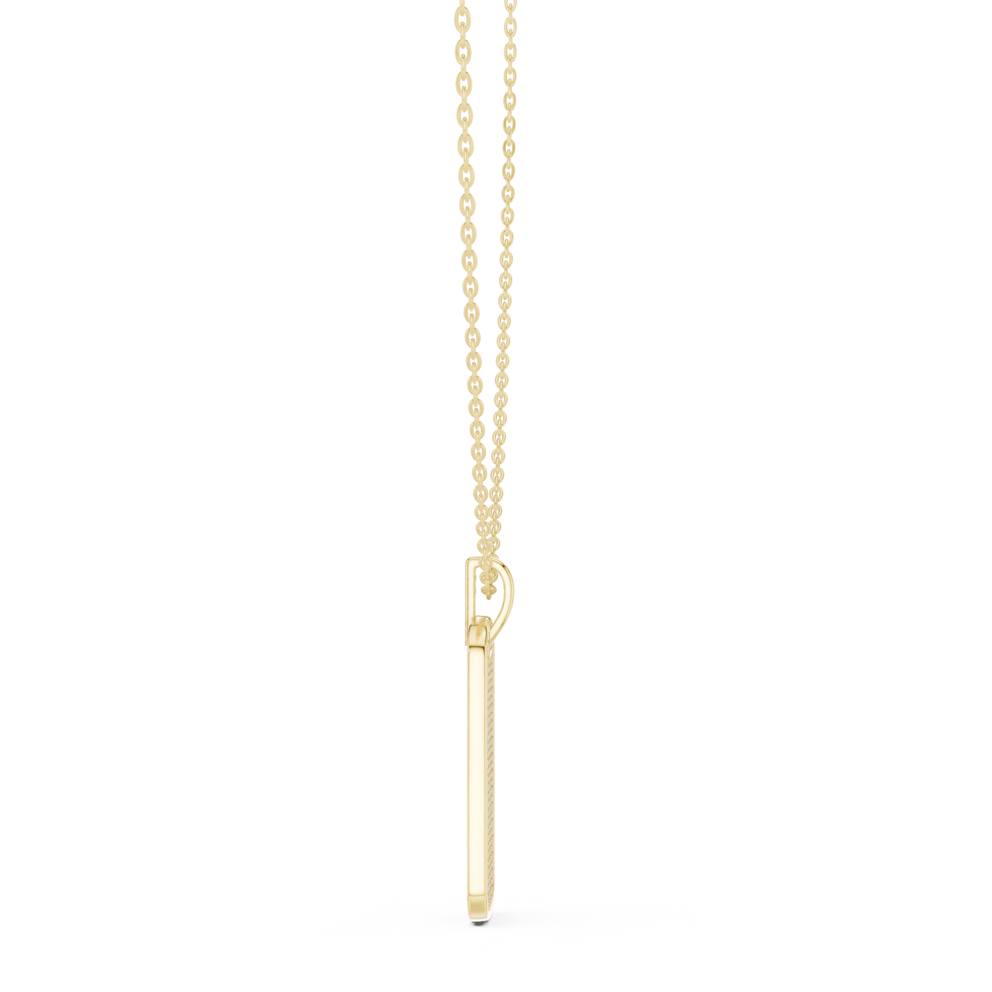 Minimal Spark Luxe Pendant Necklace