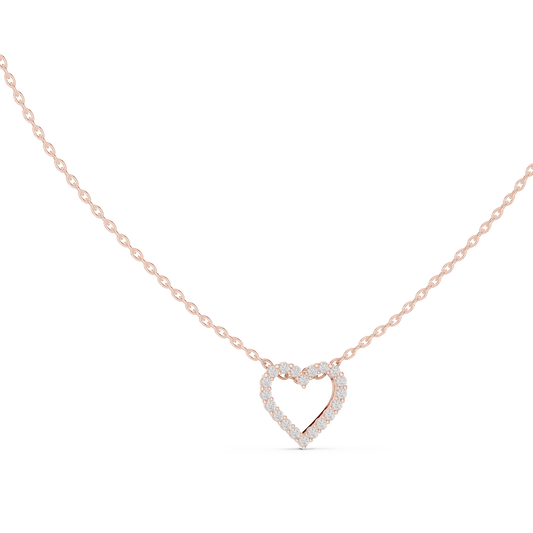 Signature Heart Brilliance Necklace