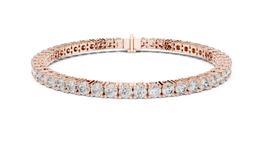 Eternal Glow Diamond Strand Bracelet