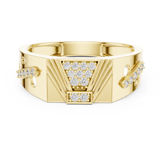 Sculptural Statement Ring