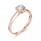 Graceful Diamond Engagement Ring