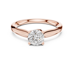 Graceful Diamond Engagement Ring