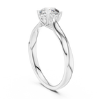 Graceful Diamond Engagement Ring