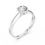Graceful Diamond Engagement Ring