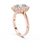 Classic Cluster Diamond Ring