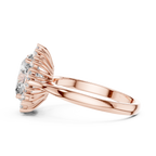 Classic Cluster Diamond Ring