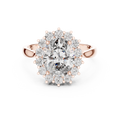 Classic Cluster Diamond Ring
