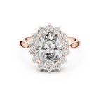 Classic Cluster Diamond Ring