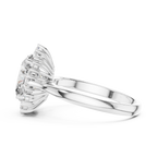 Classic Cluster Diamond Ring
