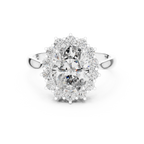 Classic Cluster Diamond Ring