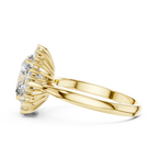 Classic Cluster Diamond Ring