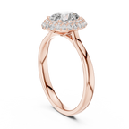 Elegant Oval Engagement Ring
