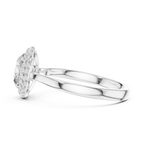 Elegant Oval Engagement Ring