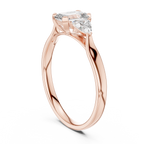 Brilliant Trillion Diamond Ring