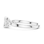 Brilliant Trillion Diamond Ring