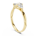 Brilliant Trillion Diamond Ring