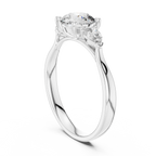 Golden Grace Three Diamond Ring