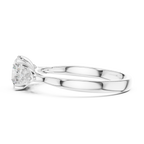 Golden Grace Three Diamond Ring