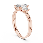 Elegant Gold Emerald Diamond Ring
