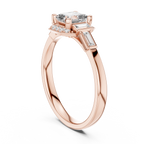 Timeless Gold Engagement Ring