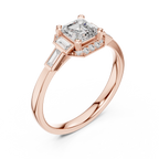 Timeless Gold Engagement Ring