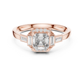 Timeless Gold Engagement Ring