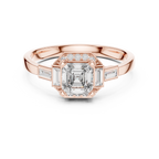 Timeless Gold Engagement Ring