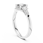 Timeless Gold Engagement Ring