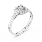Timeless Gold Engagement Ring