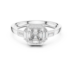 Timeless Gold Engagement Ring