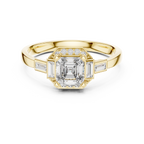 Timeless Gold Engagement Ring