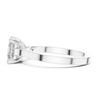 Princess Cut Solitaire Diamond Ring