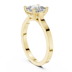 Princess Cut Solitaire Diamond Ring