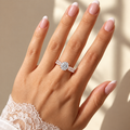 Cushion Cluster Lab Grown Diamond