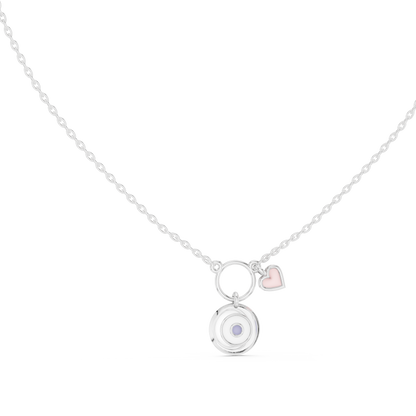 Luxury Rose Gold Protection Evil Eye Pendant Necklace