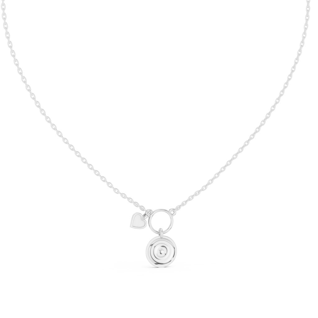 Luxury Rose Gold Protection Evil Eye Pendant Necklace