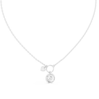 Luxury Rose Gold Protection Evil Eye Pendant Necklace