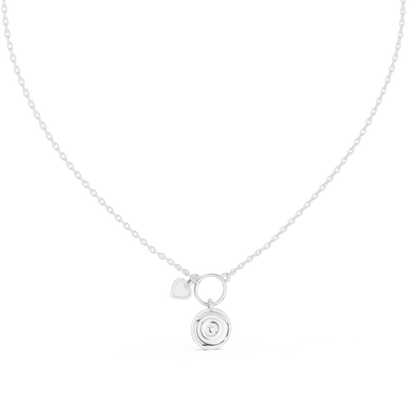 Luxury Rose Gold Protection Evil Eye Pendant Necklace